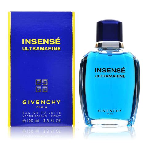 insense ultramarine by givenchy eau de toilette spray|perfume givenchy insense ultramarine.